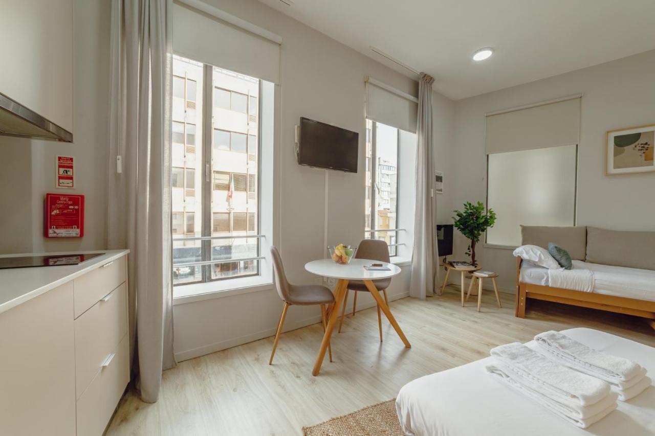 Oporto Guest Trindade Studio Eksteriør bilde